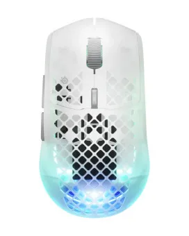 Miš SteelSeries AEROX 3 v2 Wireless - Ghost