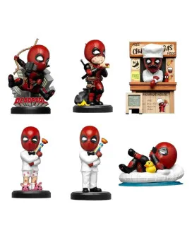 Mini Figure - Blind Box - Deadpool Action Heroes Series
