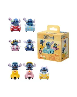 Mini Figure - Blind Box - Lilo And Stitch Hero Pullback Vehicles