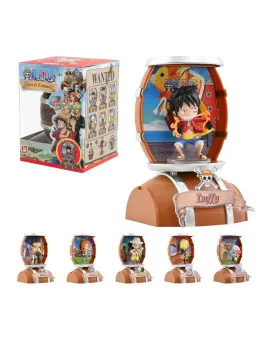 Mini Figure - Blind Box -  One Piece Barrel Capsule