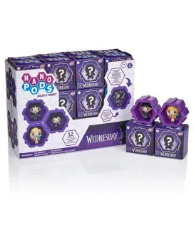Mini Figure Wednesday - Mistery Nano Pods