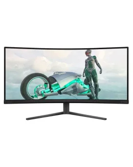 Monitor Philips Evnia 34'' Fast VA 34M2C3500L/00 Black zakrivljen