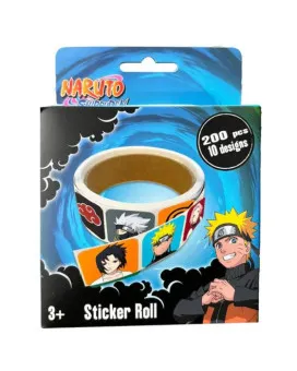 Nalepnice Pyramid Naruto Shippuden - Characters - Sticker Box