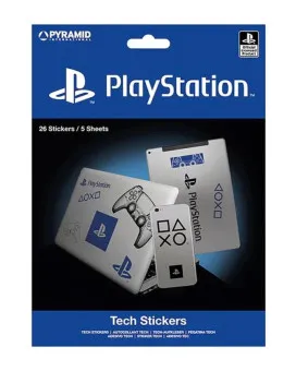 Nalepnice Pyramid PlayStation (X-Ray) - Tech Stickers