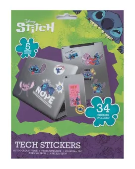 Nalepnice Pyramid Stitch - Tech Stickers