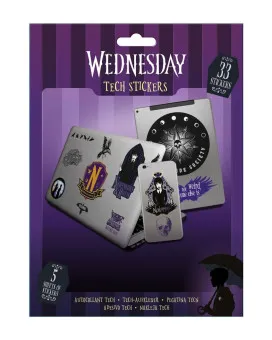 Nalepnice Pyramid Wednesday - Tech Stickers