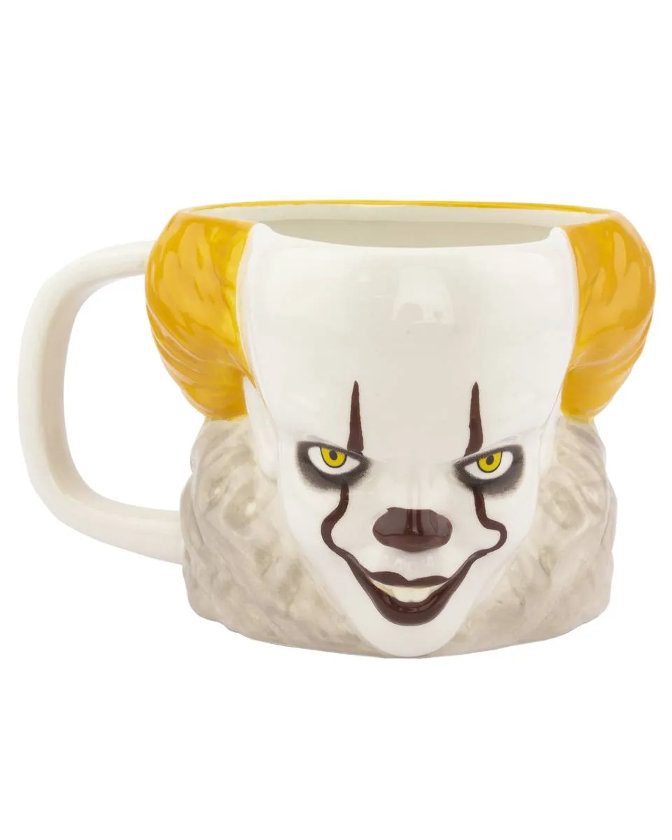 Šolja Paladone - IT - Pennywise 3D Shaped Mug