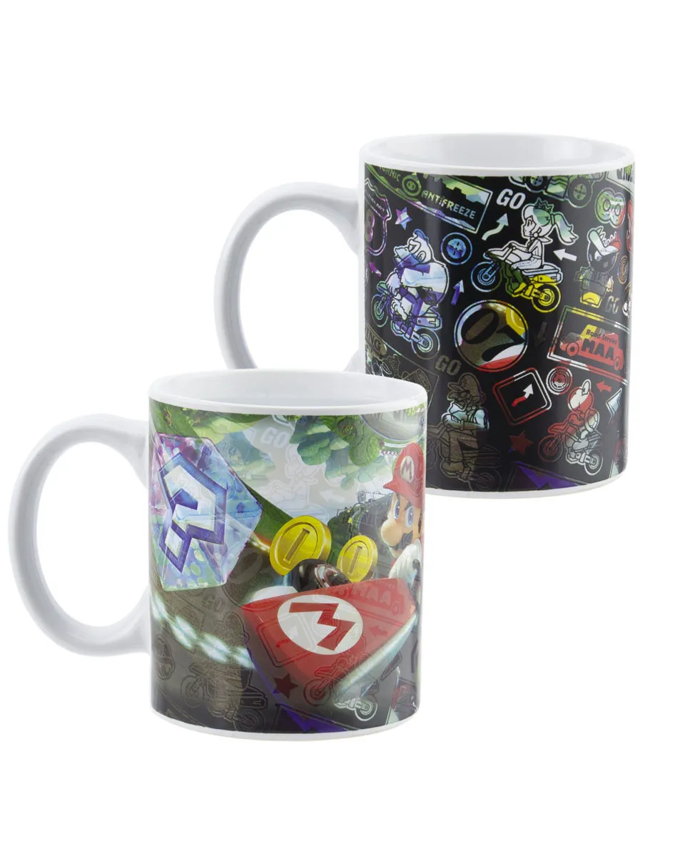 Šolja Paladone - Mario Kart - Heat Change Mug