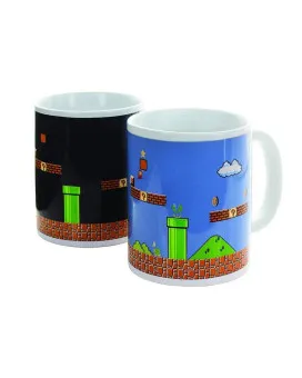 Šolja Paladone - Super Mario Bros - Heat Change
