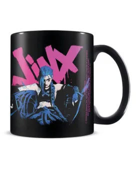 Šolja Pyramid - Arcane - Jinx - Black Pod Mug