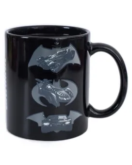 Šolja Pyramid - Batman - Batmobile - Heat Change Mug