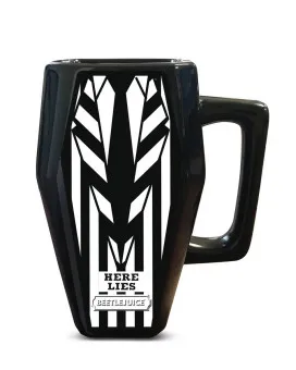 Šolja Pyramid - Beetlejuice - 3D - Coffin Mug