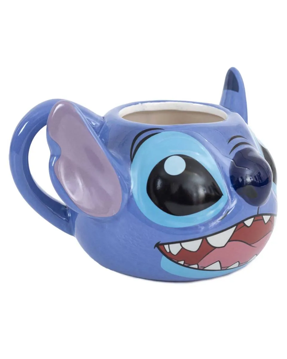Šolja Pyramid - Disney Stitch - 3D Sculpted Mug 350ml
