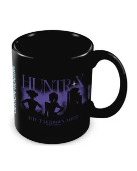 Šolja Pyramid - KPop Demon Hunters - Huntrix Mug - Black v2