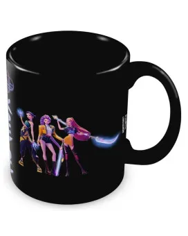 Šolja Pyramid - KPop Demon Hunters - Huntrix Mug - Black