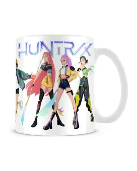 Šolja Pyramid - KPop Demon Hunters - Huntrix Mug - White