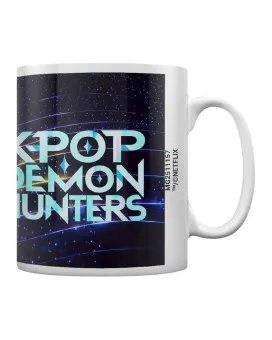 Šolja Pyramid - KPop Demon Hunters - Huntrix White Mug v2