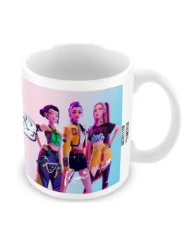 Šolja Pyramid - KPop Demon Hunters - Huntrix White Mug