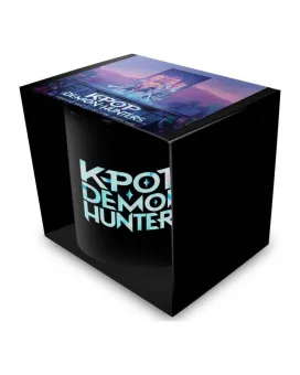 Šolja Pyramid - KPop Demon Hunters - Logo Mug