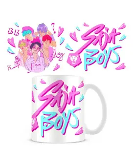 Šolja Pyramid - KPop Demon Hunters - Saja Boys Pod Mug