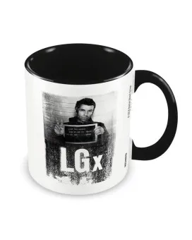 Šolja Pyramid - Liam Gallagher - Who is Liam? - Coloured Mug 350ml