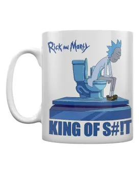 Šolja Pyramid - Rick and Morty - King Of Shit
