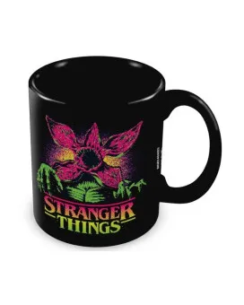 Šolja Pyramid - Stranger Things - Demogorgon Black Pod Mug