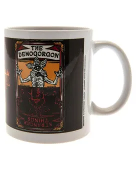 Šolja Pyramid - Stranger Things - Demogorgon Card Mug