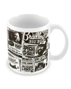 Šolja Pyramid - Stranger Things - Newspaper Mug