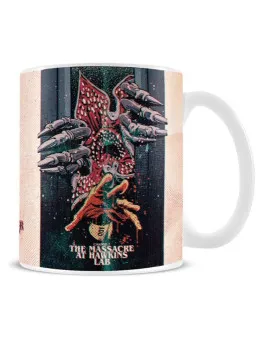 Šolja Pyramid - Stranger Things -The Massacre At Hawkins Lab Mug