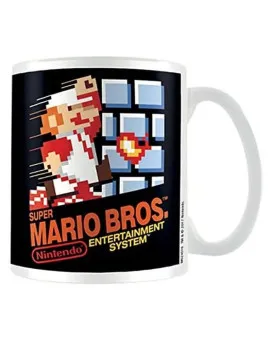 Šolja Pyramid - Super Mario - NES Cover Mug