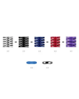 Opruge Za Pedale Moza Racing CRP2 - Performance Kit