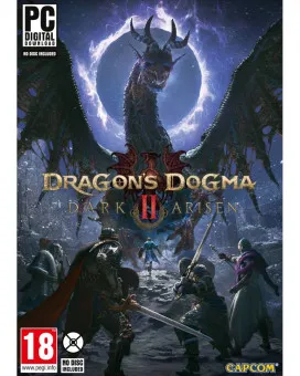 PC Dragons Dogma 2 - Dark Arisen - Master Edition - Code In A Box