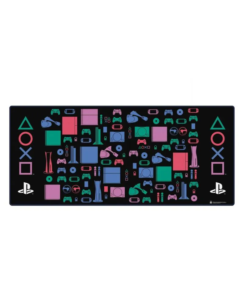 Podloga Playstation - Classic Colours - XL Mousepad