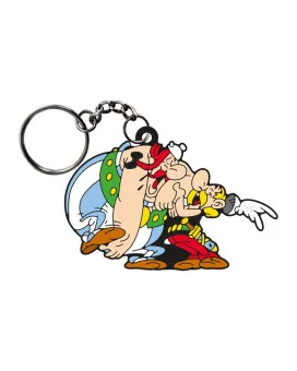 Privezak Asterix - Asterix And Obelix (Laughing)