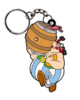 Privezak Asterix - Obelix In Britain