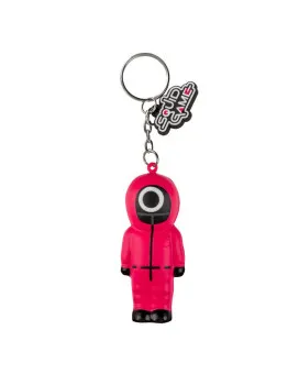 Privezak Cinereplicas - Squid Game - Soldier Squishy Keychain