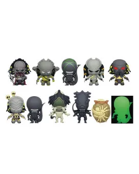Privezak Monogram - Alien vs Predator - Bag Clips