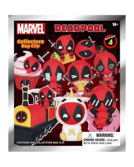 Privezak Monogram - Deadpool Series 4 - Bag Clips