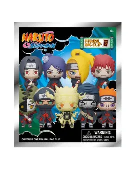 Privezak Monogram - Naruto Shippuden Series 7 - Bag Clips