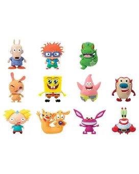 Privezak Monogram - Nickelodeon Classics - Bag Clips
