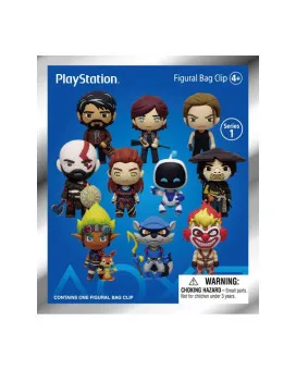 Privezak Monogram - Playstation - Bag Clips