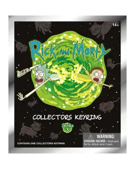 Privezak Monogram - Rick And Morty Series 3 - Bag Clips