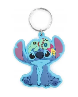 Privezak Pyramid - Disney - Stitch &amp; Scrump