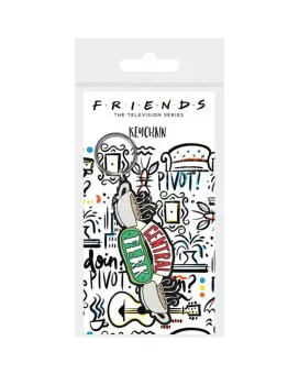 Privezak Pyramid - Friends - Central Perk Sketch