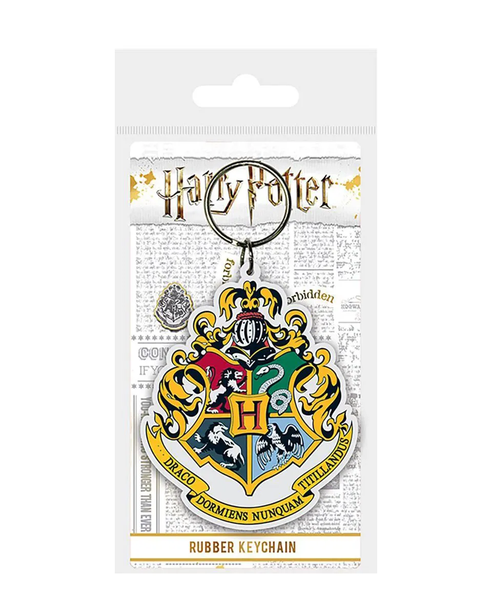 Privezak Pyramid - Harry Potter - Hogwarts - Rubber Keychain