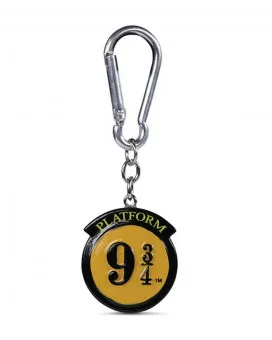 Privezak Pyramid - Harry Potter - Platform 9 3/4 3D