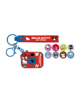 Privezak Pyramid - Hello Kitty And Friends - Projector Keychain