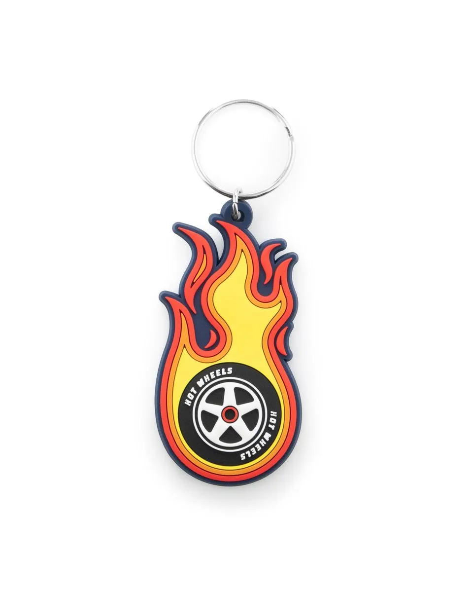 Privezak Pyramid - Hot Wheels - Rubber Keychain