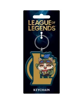 Privezak Pyramid - League Of Legends - Teemo - Rubber Keychain